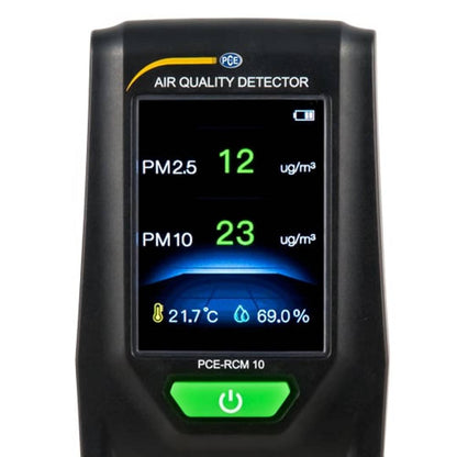 Medidor de partículas PCE-RCM 10