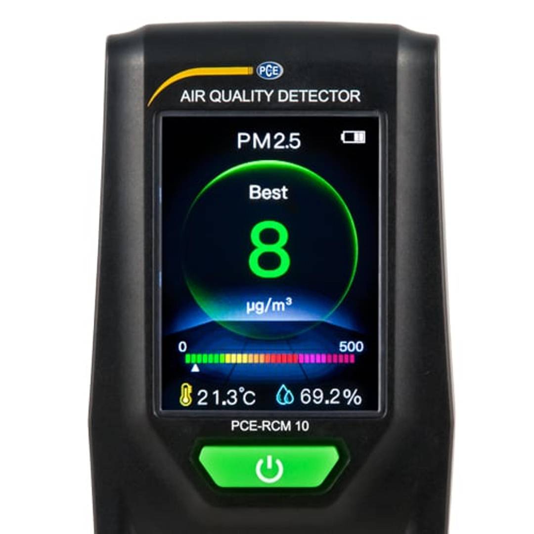 Medidor de partículas PCE-RCM 10