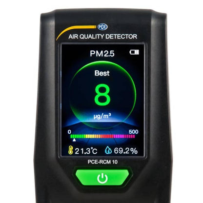 Medidor de partículas PCE-RCM 10