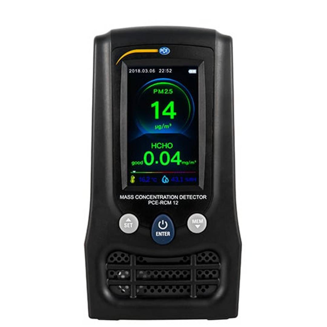 Medidor de partículas PCE-RCM 12