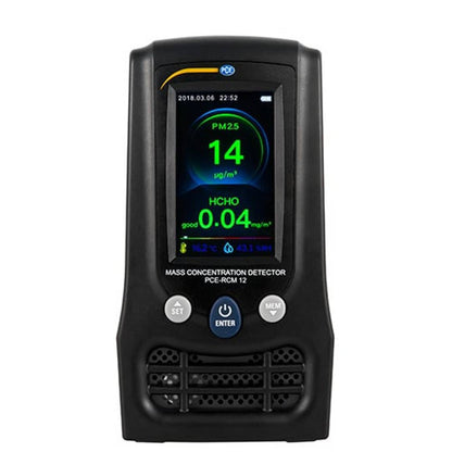 Medidor de partículas PCE-RCM 12