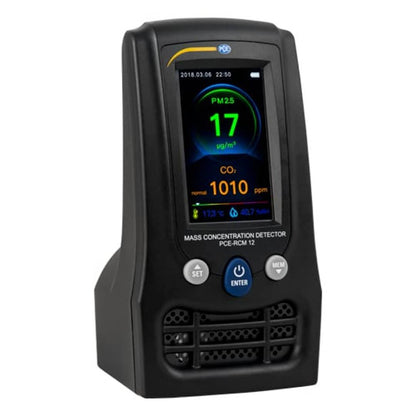 Medidor de partículas PCE-RCM 12