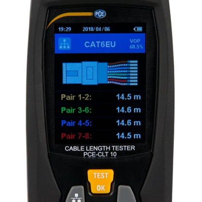 Medidor de cables PCE-CLT 10