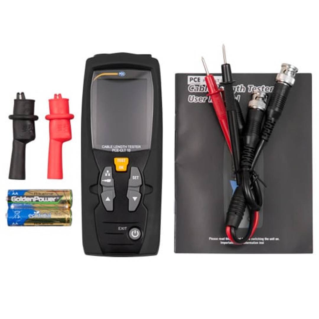 Medidor de cables PCE-CLT 10