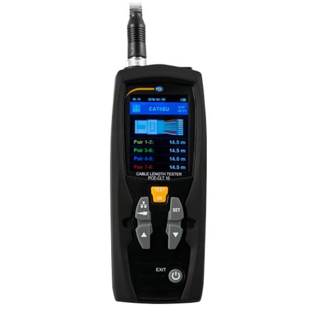 Medidor de cables PCE-CLT 10