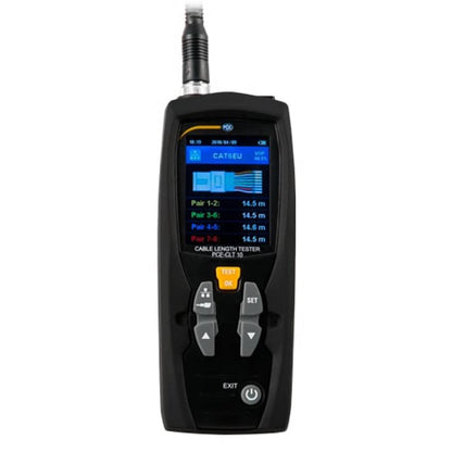 Medidor de cables PCE-CLT 10