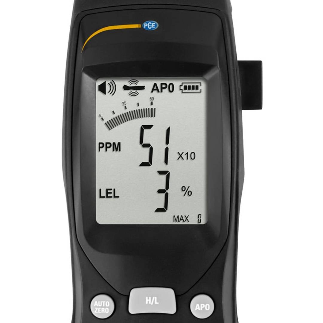 Detector de fugas PCE-GA 12