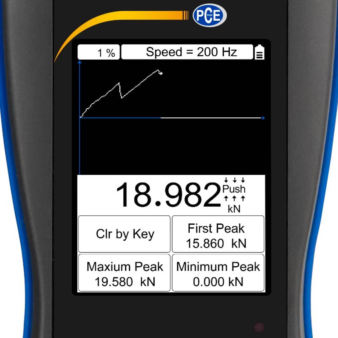 Dinamómetro PCE-DFG N 20K