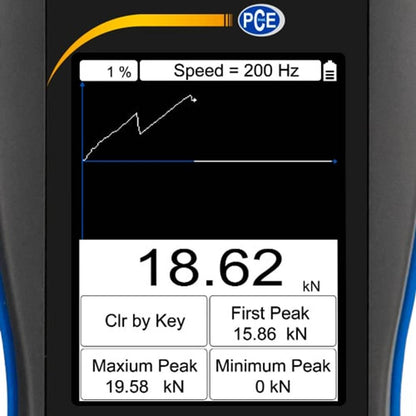 Dinamómetro PCE-DFG NF 20K