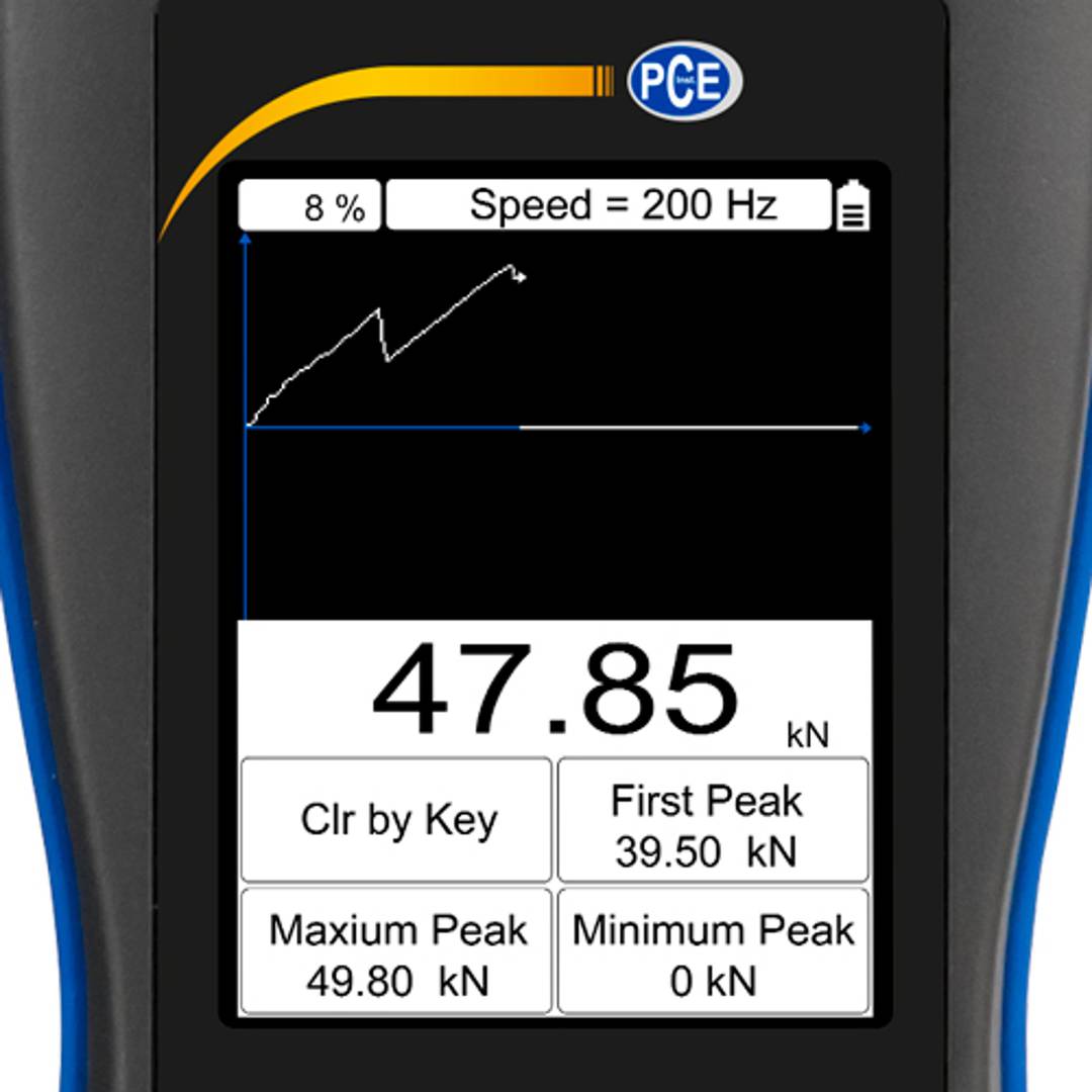 Dinamómetro PCE-DFG 50K