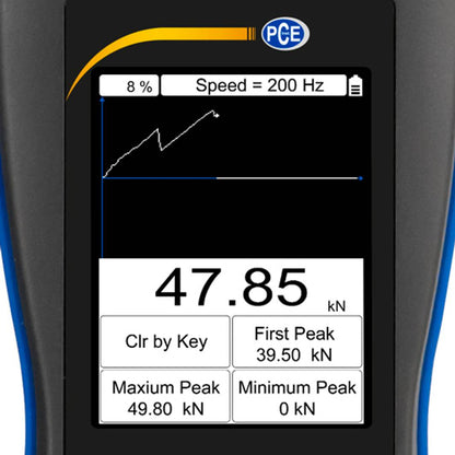 Dinamómetro PCE-DFG 50K