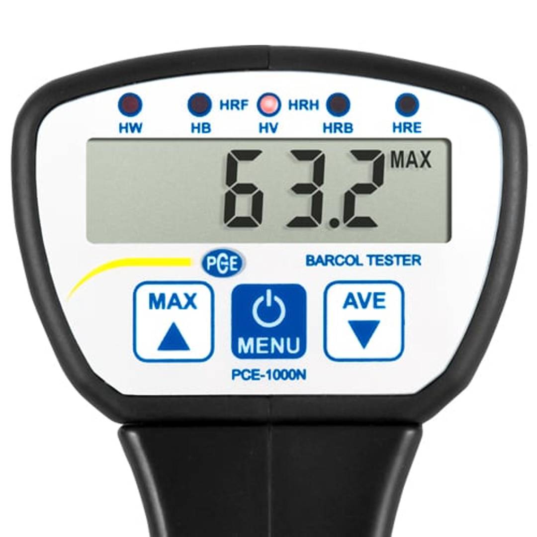Durómetro Barcol PCE-1000N