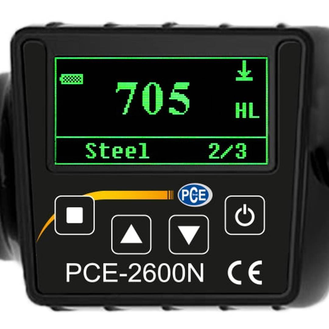 Durómetro PCE-2600N