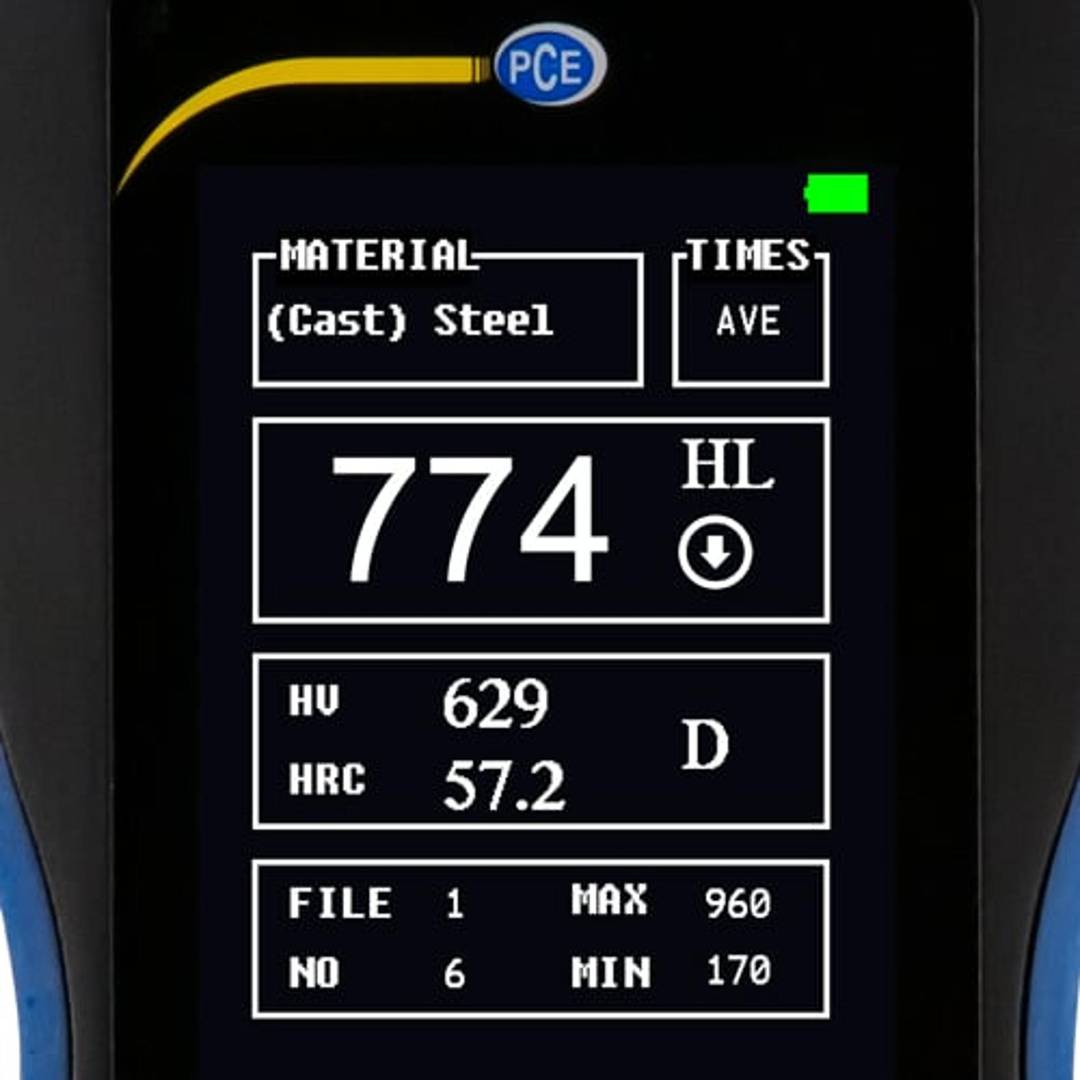 Durómetro PCE-2900