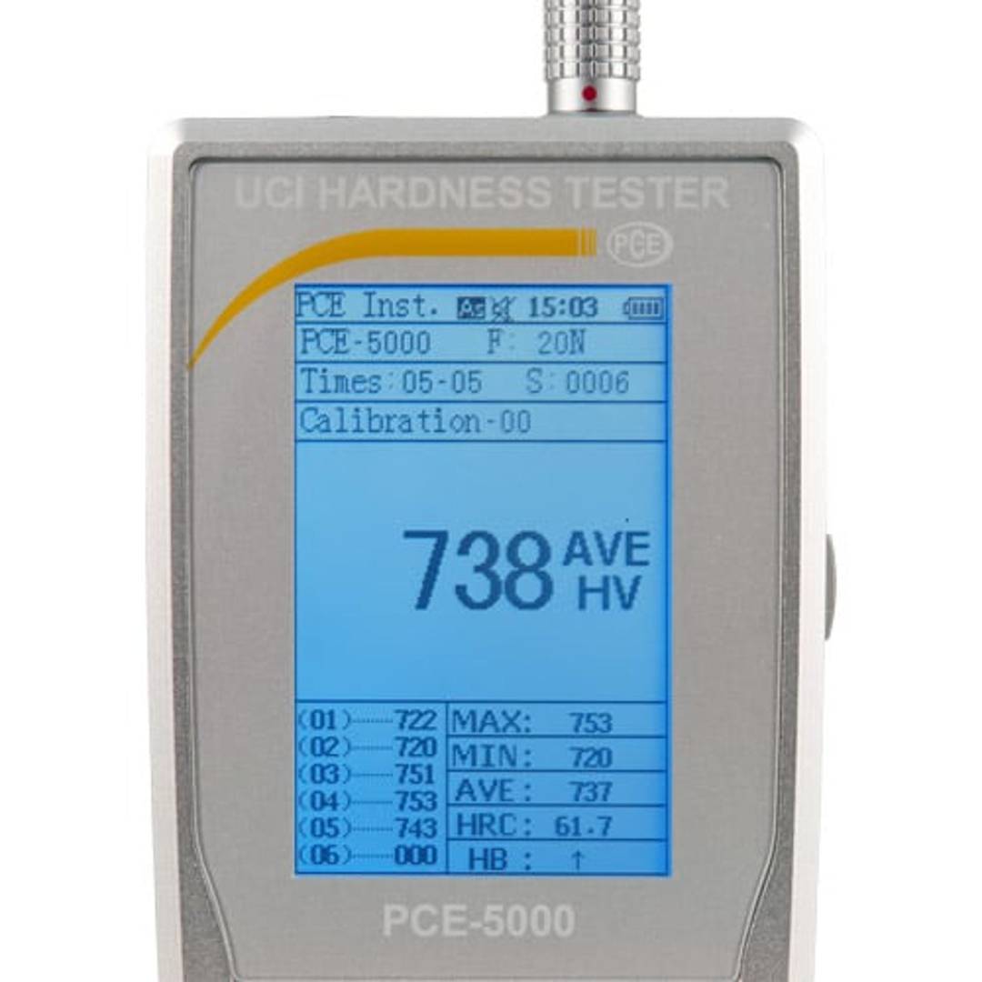 Durómetro PCE-5000