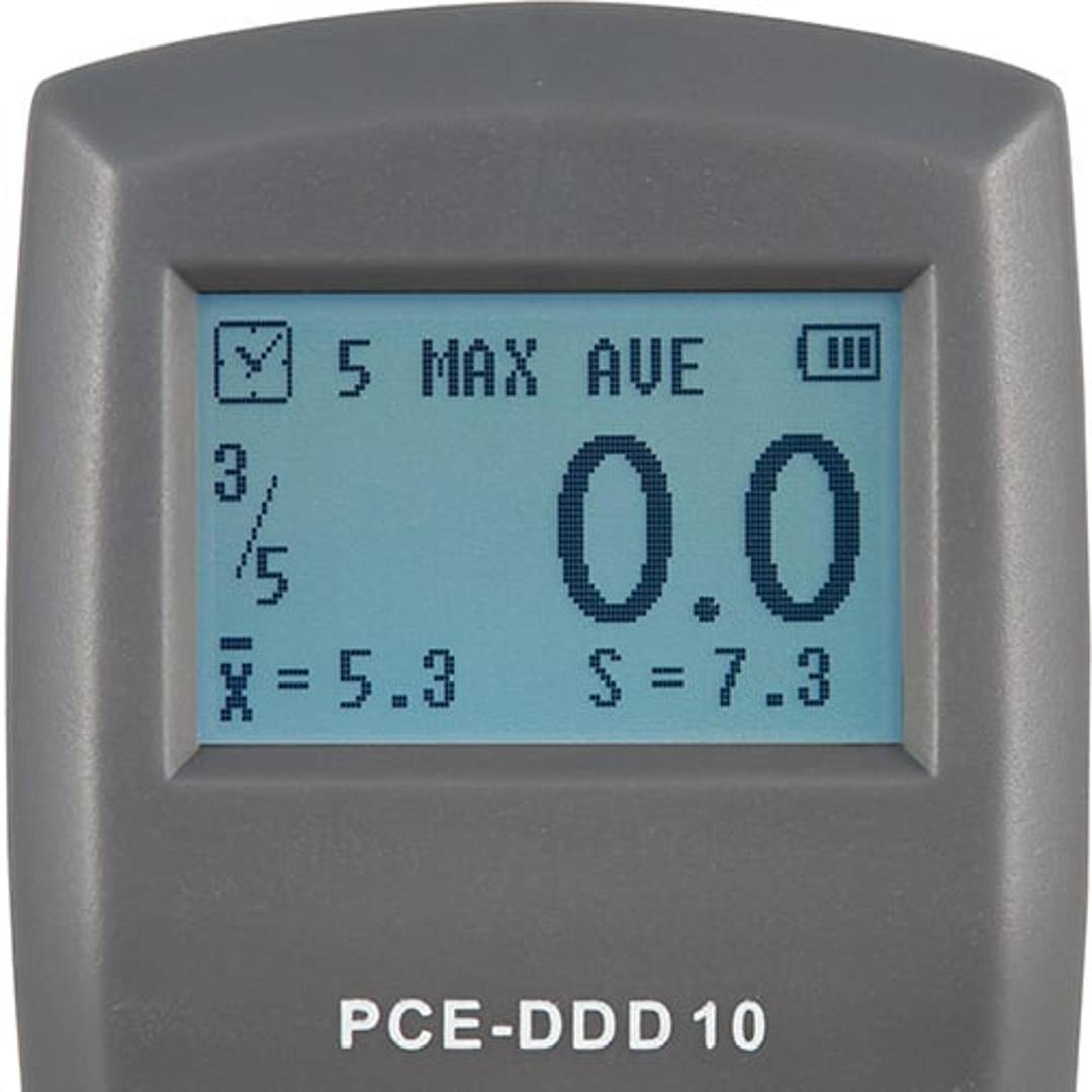 Durómetro PCE-DDD 10