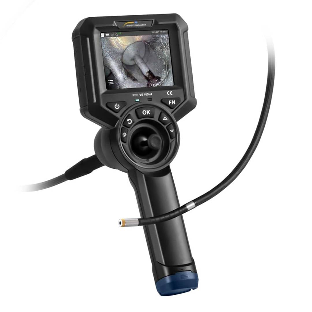 Endoscopio con cabezal articulado PCE-VE 100N4