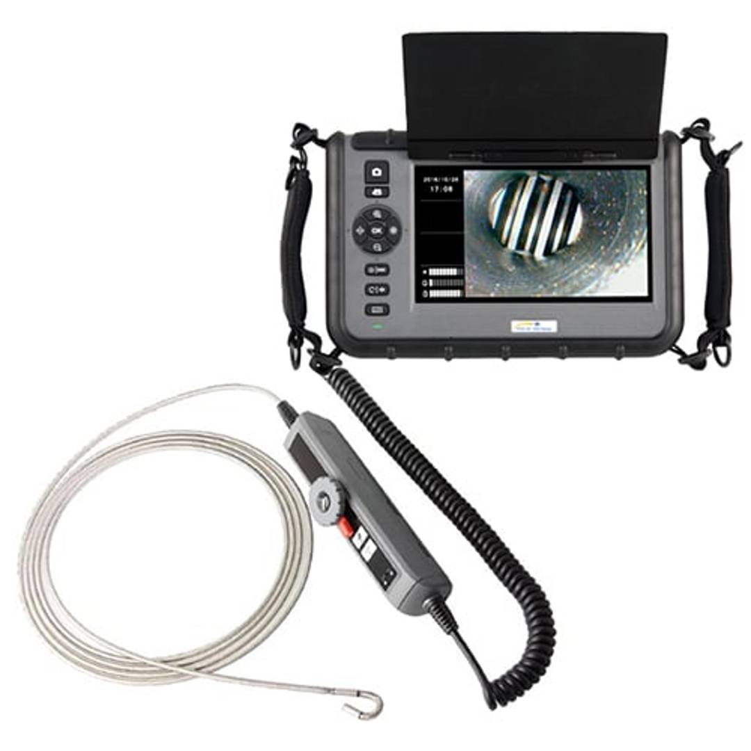 Endoscopio con cabezal bidireccional PCE-VE 1014N-F