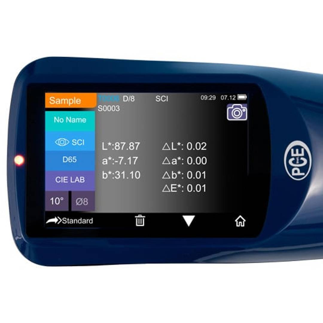 Espectrómetro PCE-CSM 21