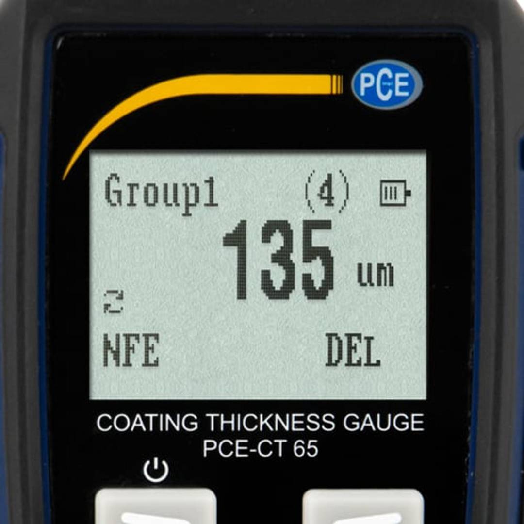Espesímetro PCE-CT 65