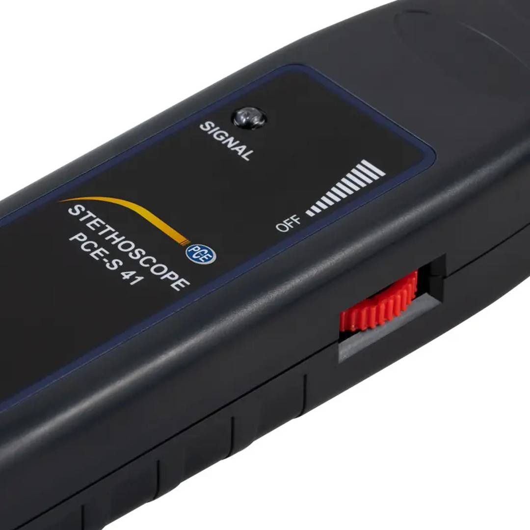 Vibrómetro estetoscopio PCE-S 41