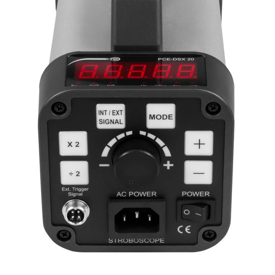 Estroboscopio PCE-DSX 20