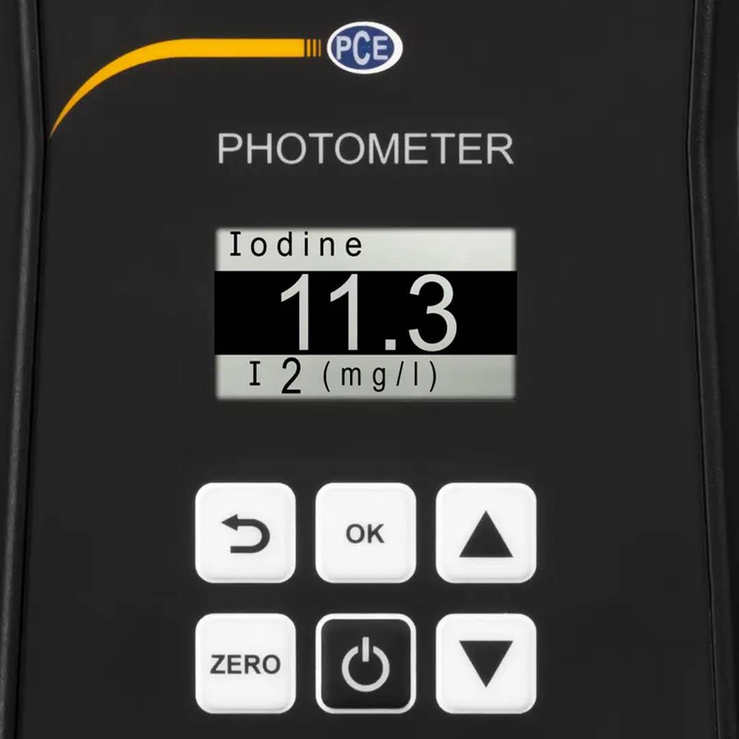 Fotómetro PCE-CP 21