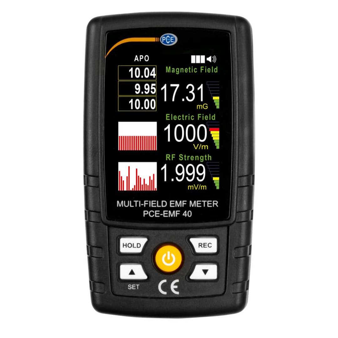 Gaussímetro PCE-EMF 40