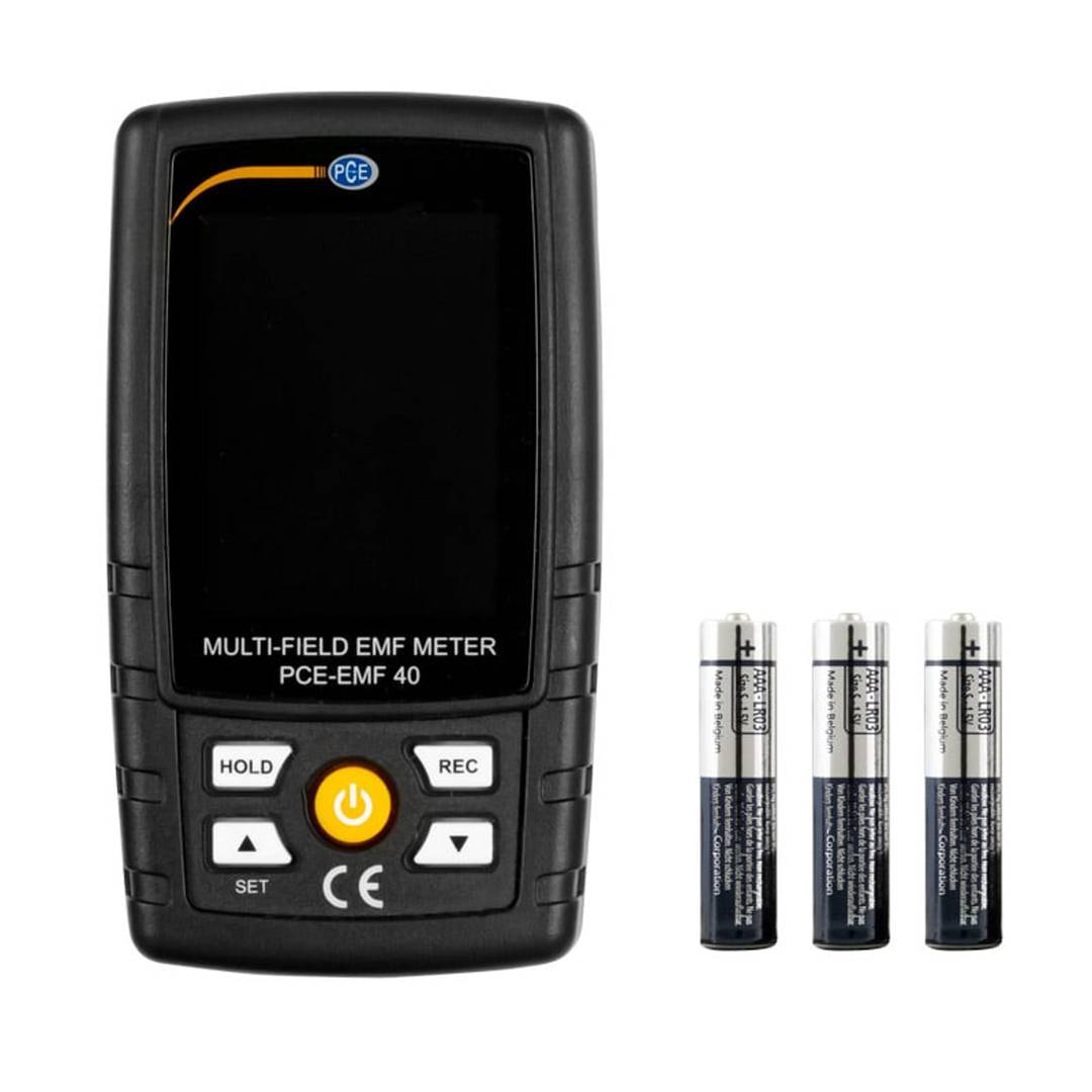 Gaussímetro PCE-EMF 40