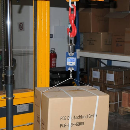 Balanza de carga PCE-HS 150N-ICA