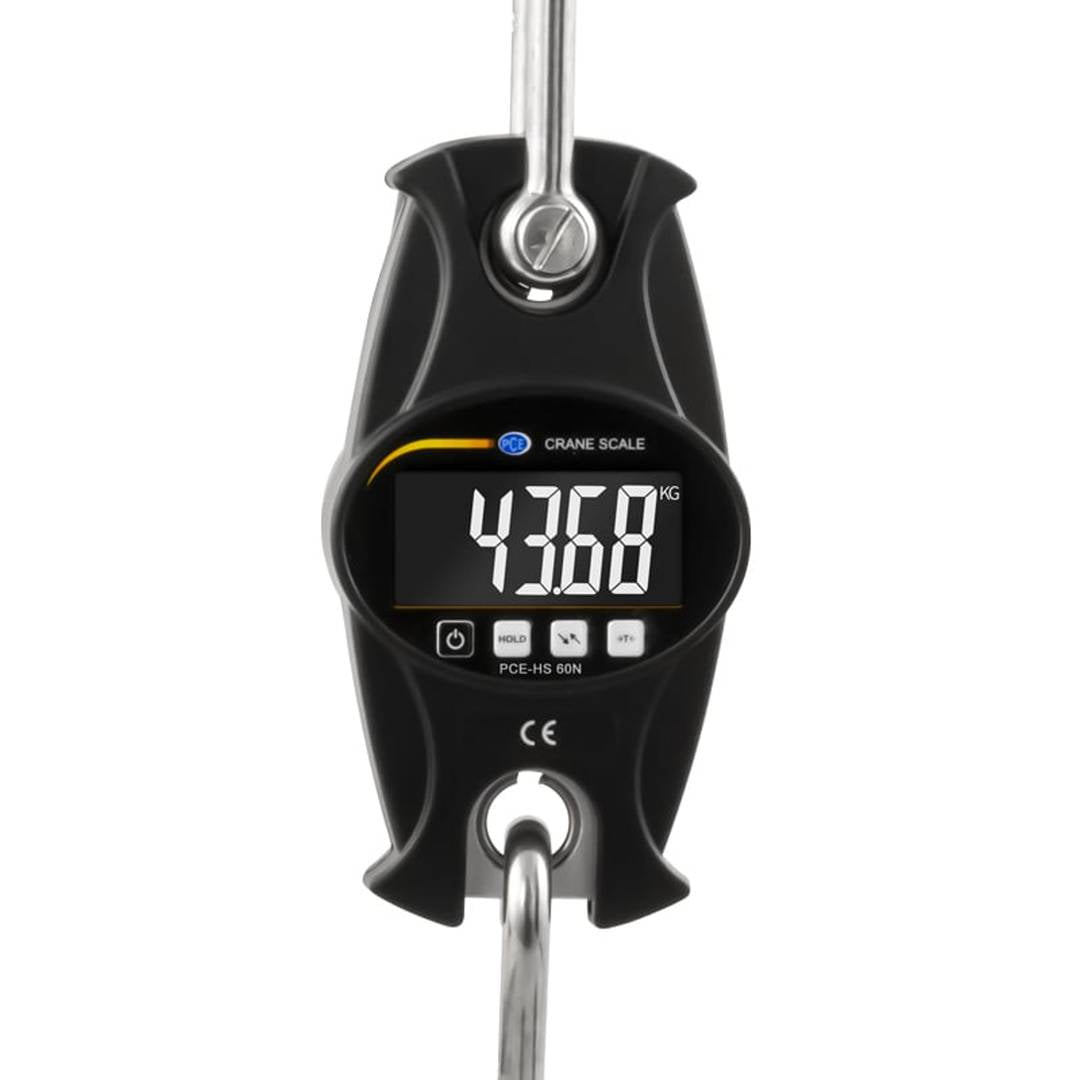 Balanza de carga PCE-HS 60N