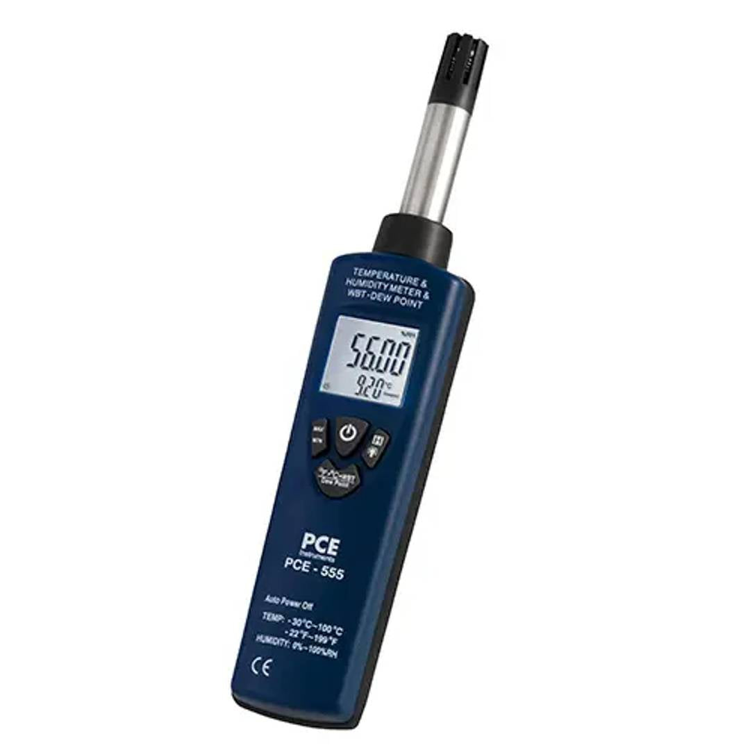 Higrómetro PCE-555