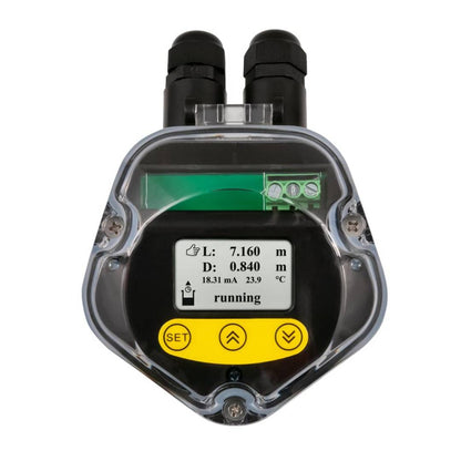 Indicador de nivel ultrasónico PCE-ULM 10