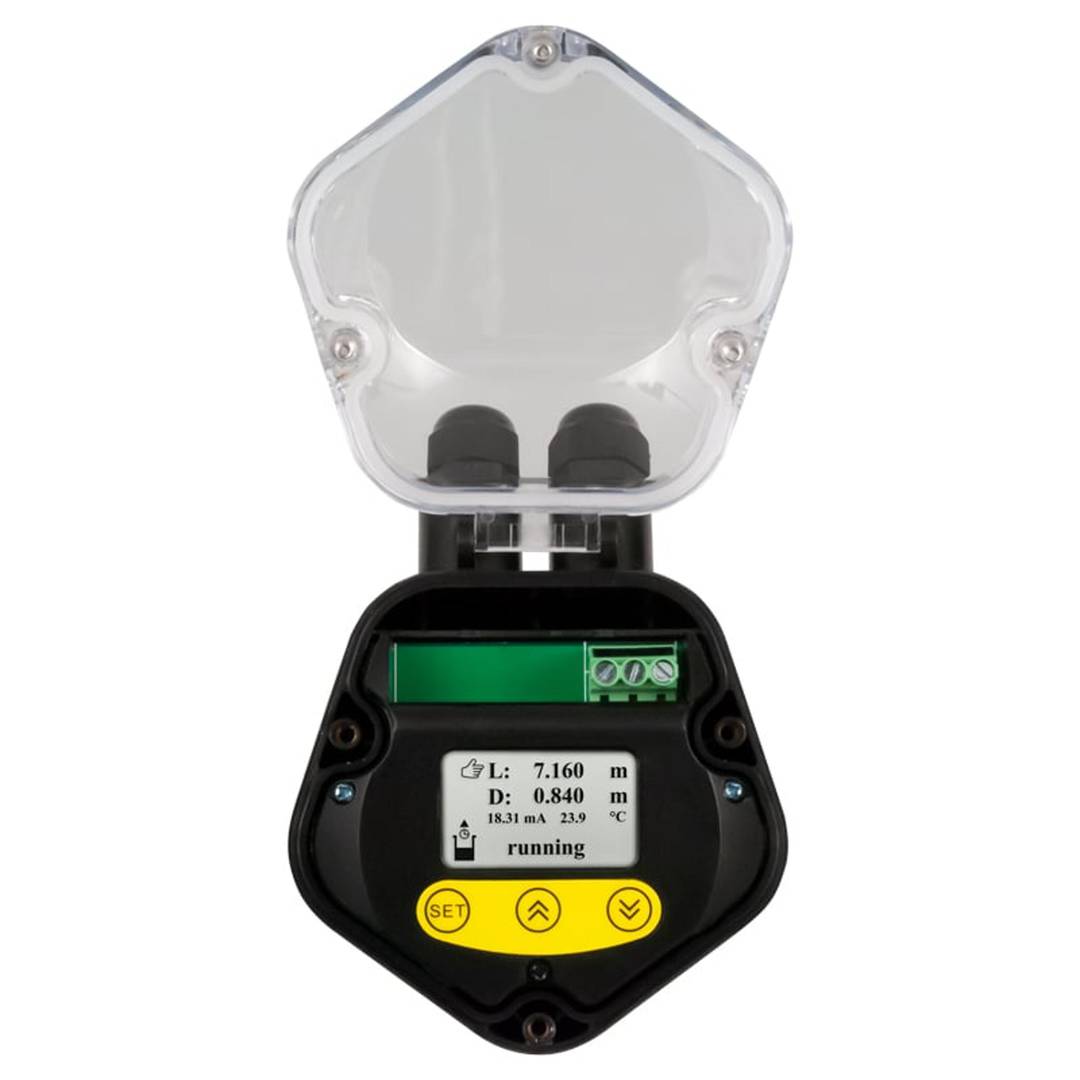 Indicador de nivel ultrasónico PCE-ULM 10