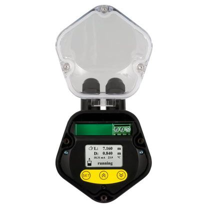 Indicador de nivel ultrasónico PCE-ULM 10