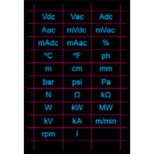 Indicador de panel PCE-DPD-U