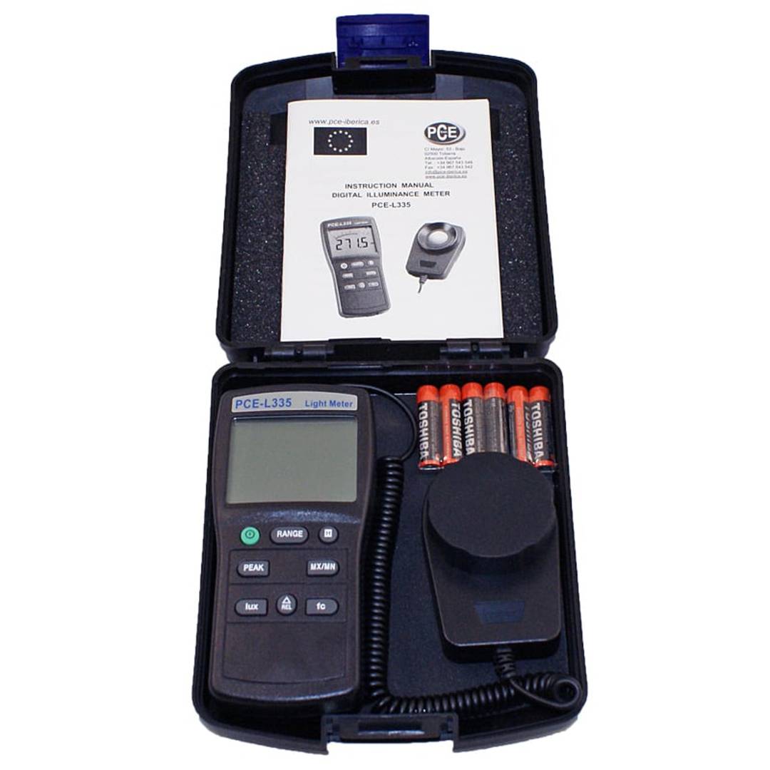 Luxómetro PCE-L335