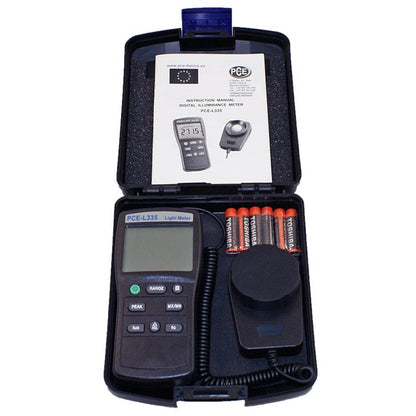 Luxómetro PCE-L335