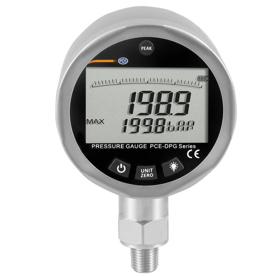 Sensor de presión PCE-DPG 200