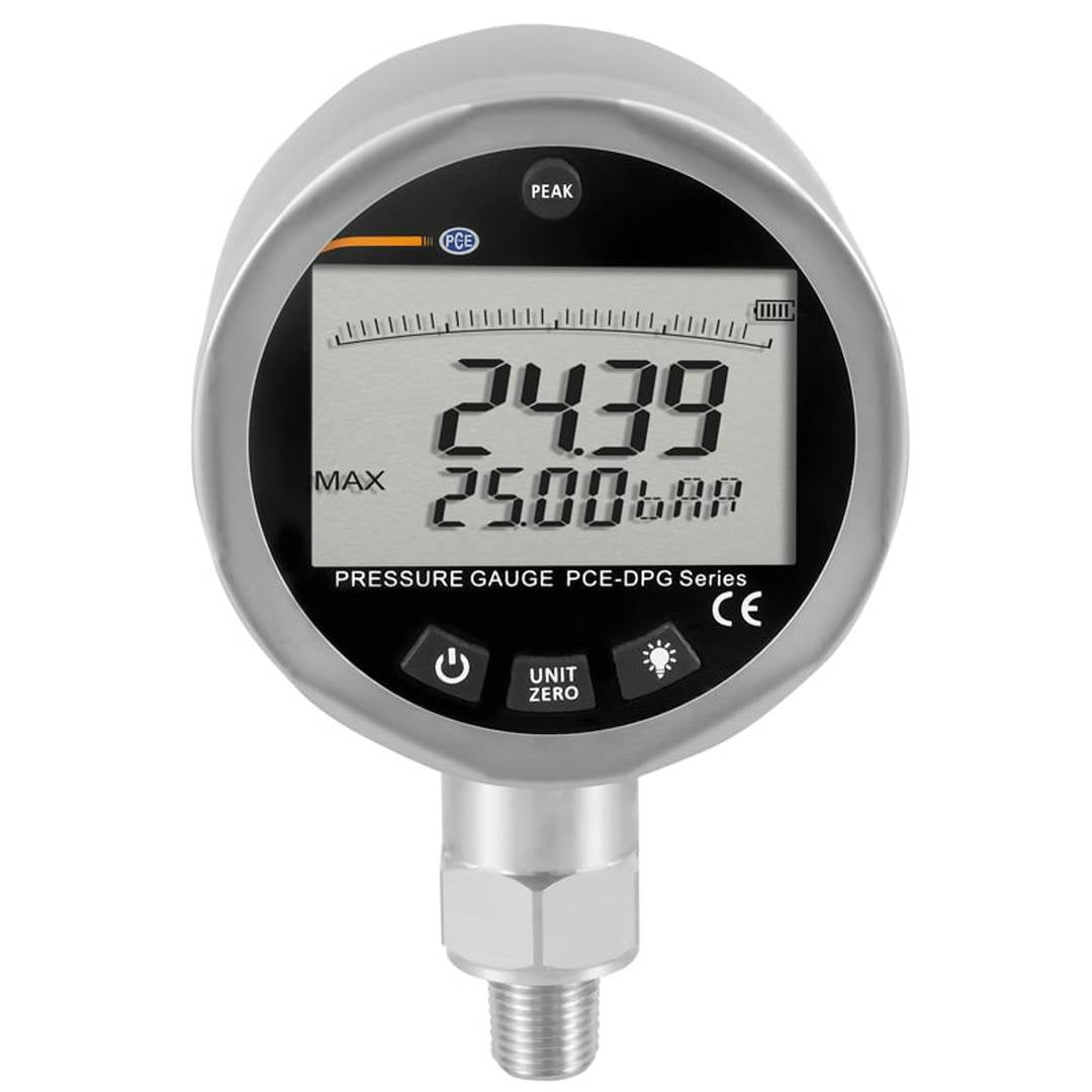 Sensor de presión PCE-DPG 25