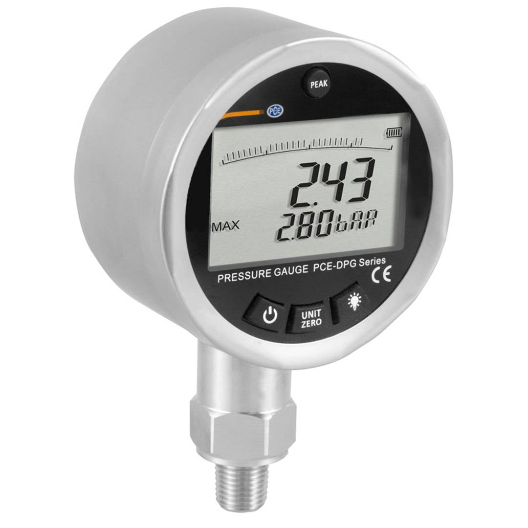 Sensor de presión PCE-DPG 3