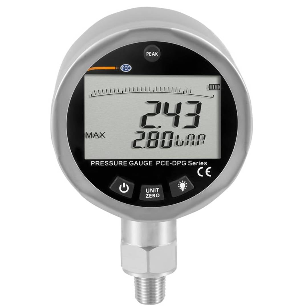Sensor de presión PCE-DPG 3