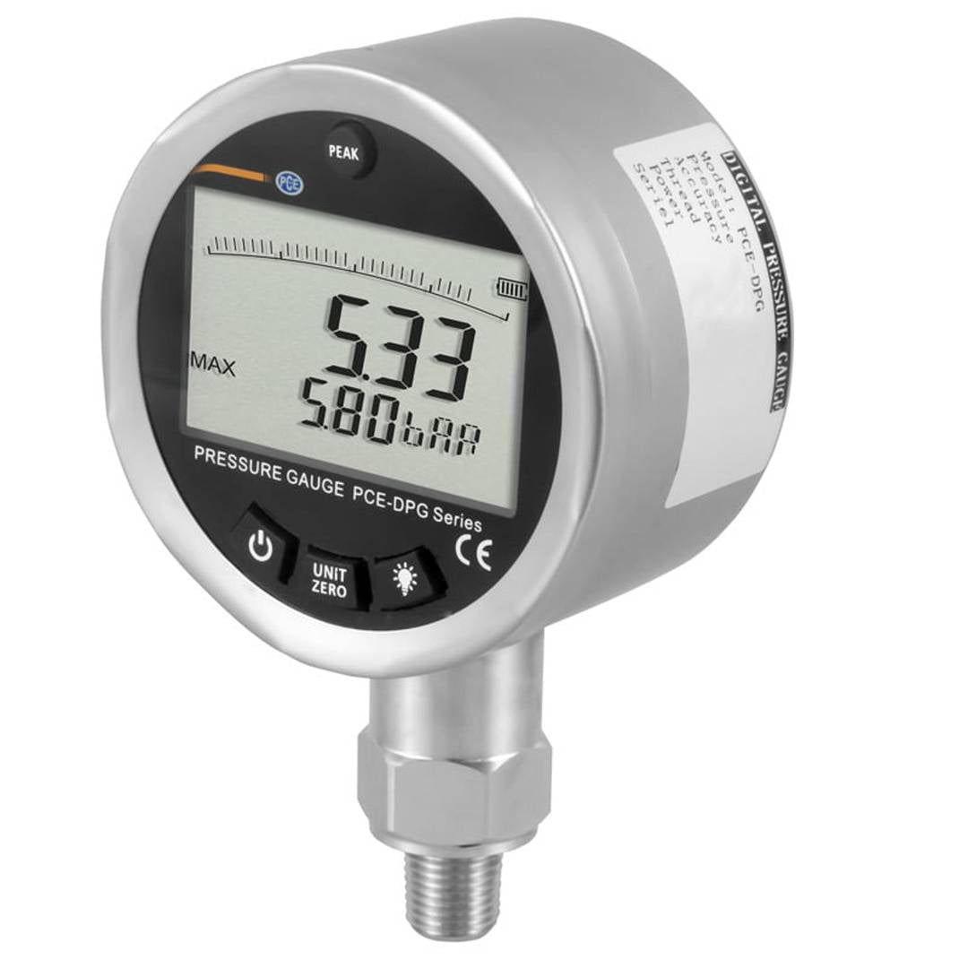 Sensor de presión PCE-DPG 6