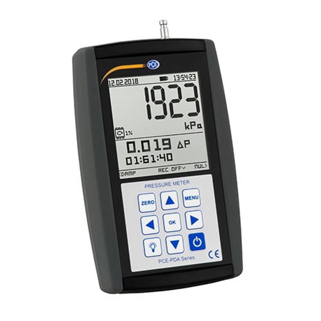 Medidor de presión PCE-PDA 1000L