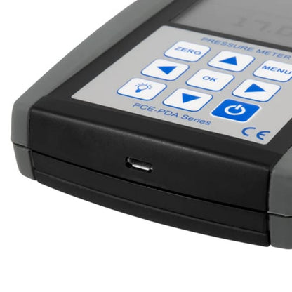 Medidor de presión PCE-PDA 1000L
