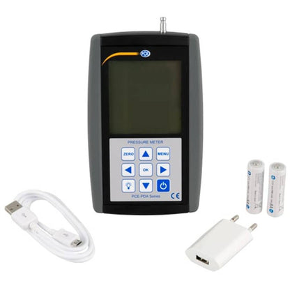 Medidor de presión PCE-PDA 1000L