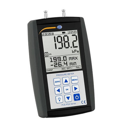 Manómetro PCE-PDA de 100L