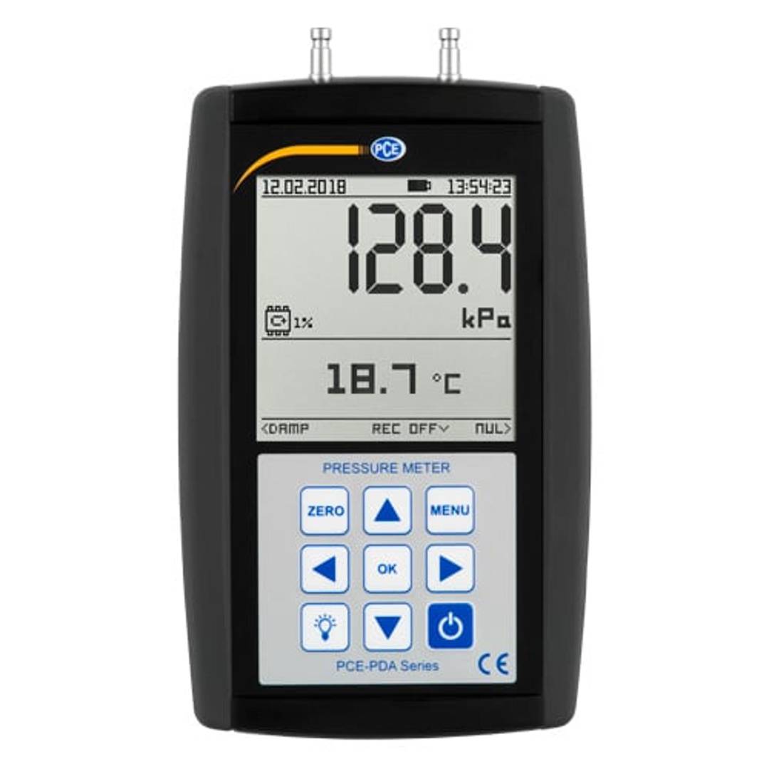 Manómetro PCE-PDA de 100L