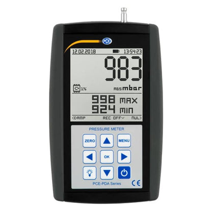 Manómetro PCE-PDA A100L