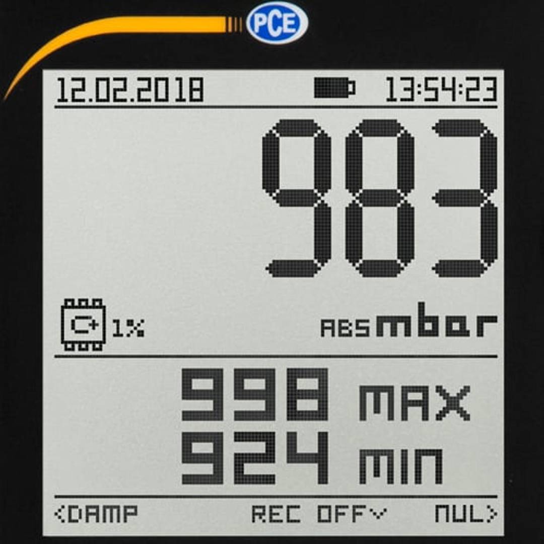 Manómetro PCE-PDA A100L